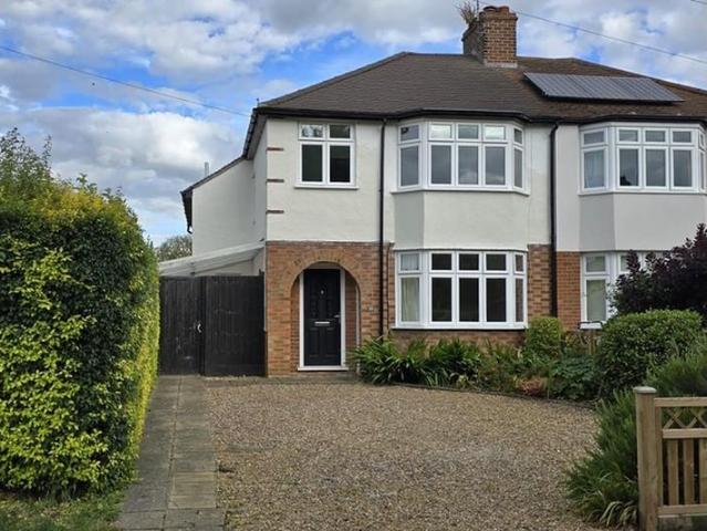 Church Lane, Cambridge CB3 4 bed semi detached house to rent £2,400 pcm £554 pw