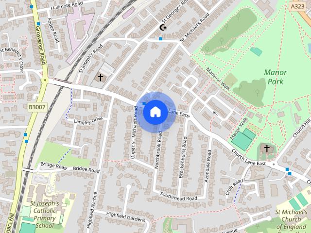 Church Lane East, Aldershot, Hampshire, GU11