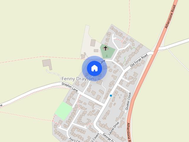 Church Lane,Fenny Drayton,Nr NuneatonCV13