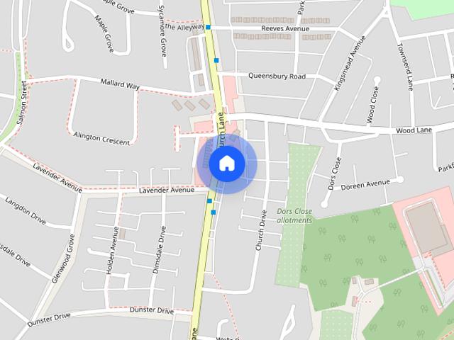 Church Lane,, Kingsbury, NW9 8SN