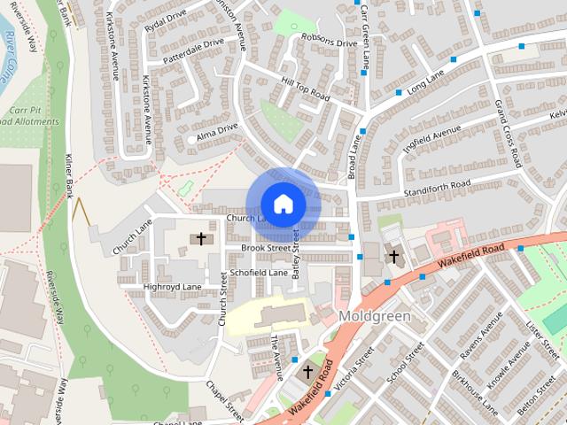 Church Lane, Moldgreen, Huddersfield, HD5