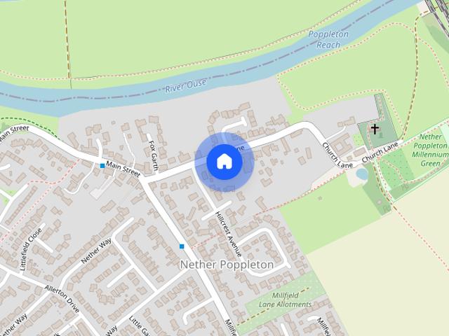 Church Lane, Nether Poppleton, YO26 6LB