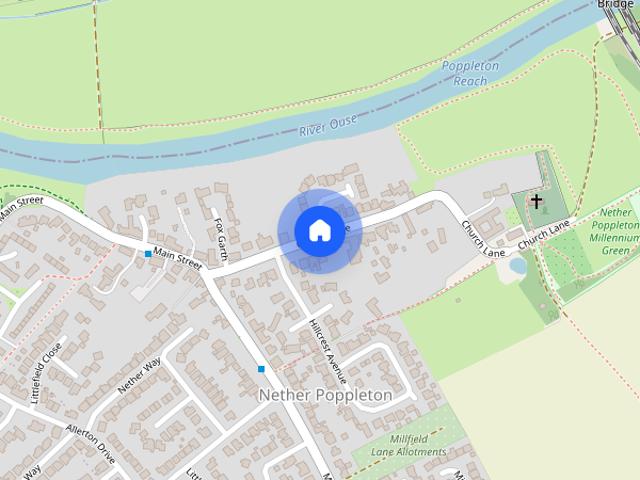 Church Lane, Nether Poppleton, YO26 6LB