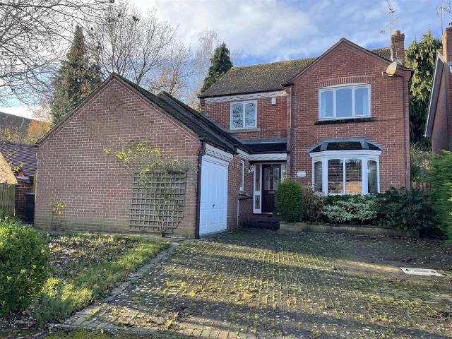 Church Meadow, Shifnal 4 bed detached house to rent £1,500 pcm £346 pw