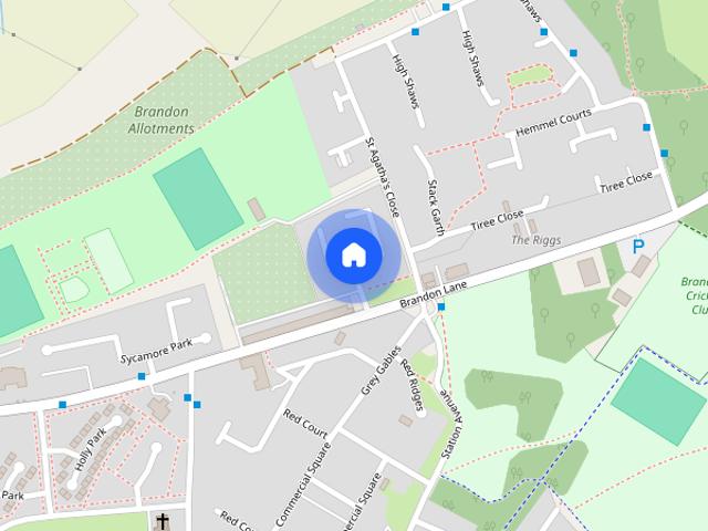 Church Square, Brandon, Durham, DH7