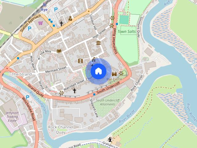 Church Square, Rye, East Sussex, TN31