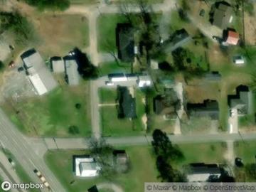 Thorsby town, Chilton County, Alabama, USA