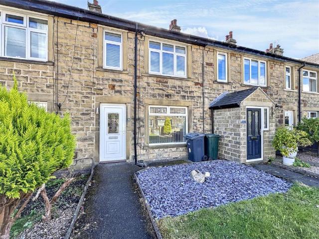 Church Street, Oakworth, Keighley. 2 bed terraced house to rent £825 pcm £190 pw