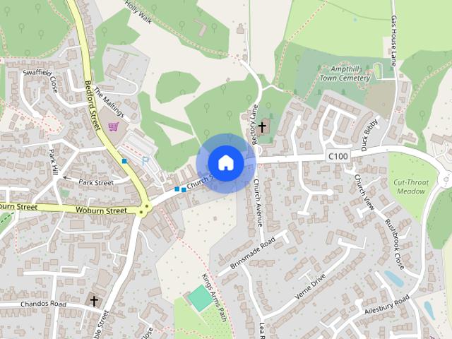 Church Street, Ampthill, Bedfordshire, MK45