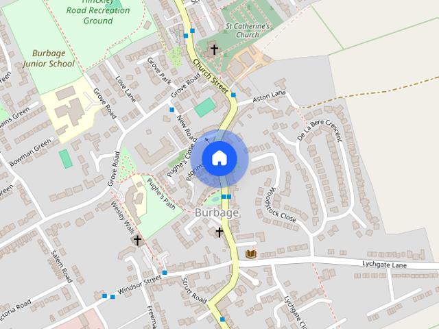 Church Street, Burbage, Hinckley, Leicestershire, LE10