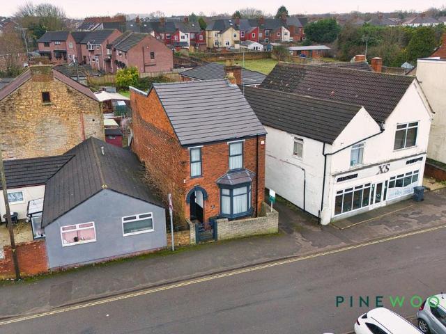 Church Street, Chesterfield S43 2 bed detached house to rent £950 pcm £219 pw