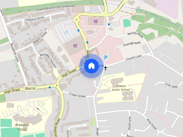 Church Street, Clowne, S43