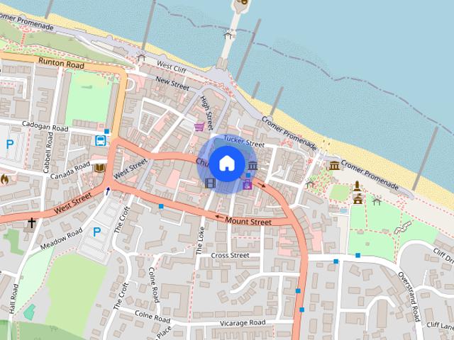 Church Street, Cromer, NR27