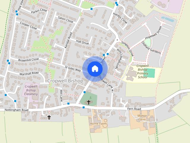 Church Street, Cropwell Bishop, NG12