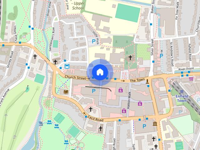 Church Street, Enfield, Greater London, EN2