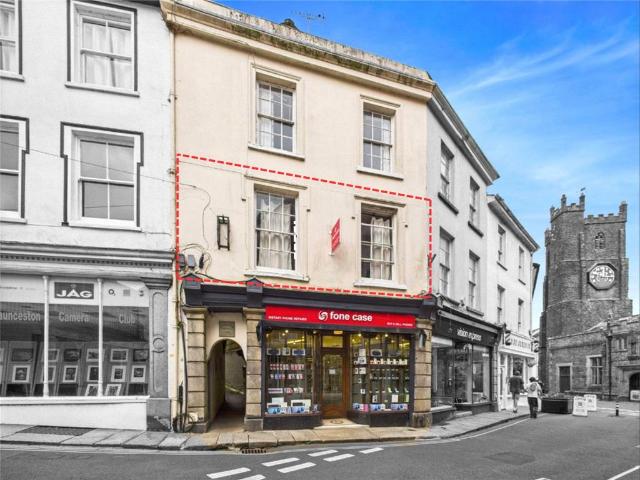 Church Street, Launceston, Cornwall 1 bed flat to rent £480 pcm £111 pw