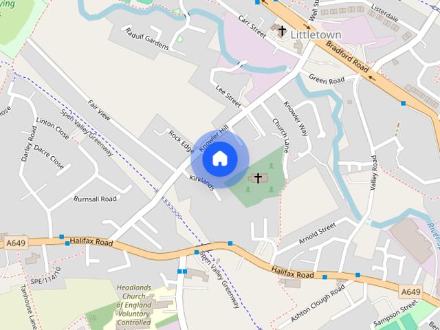 Church Street, Liversedge, West Yorkshire, WF15