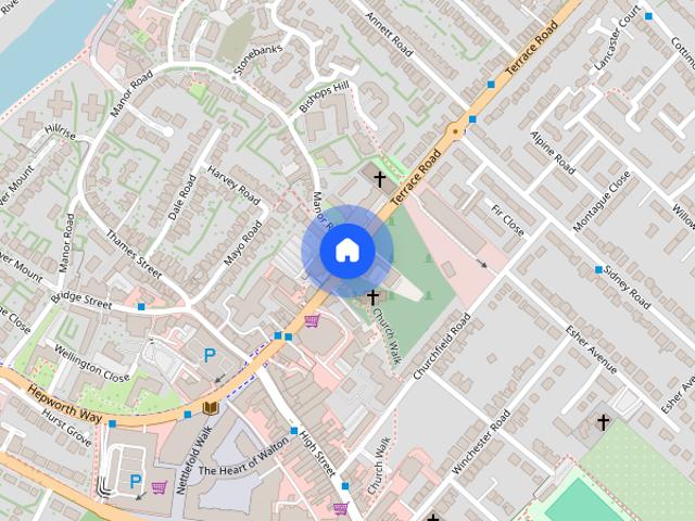 Church Street, Surrey, KT12