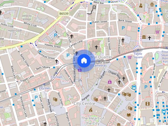 Church Street, Sheffield, South Yorkshire, S1