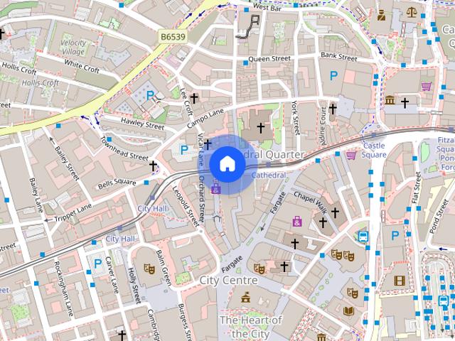 Church Street, Sheffield, South Yorkshire, S1