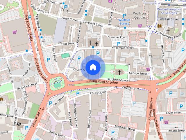 Church Street, Telecom House, WV2