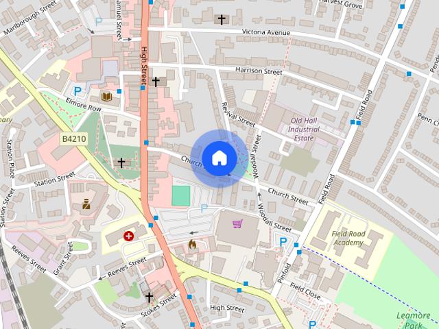 Church Street, Walsall, WS3