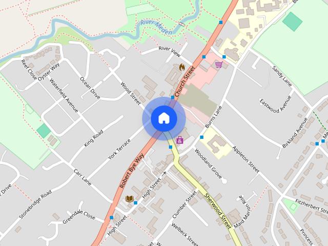 Church Street, Warsop, NG20