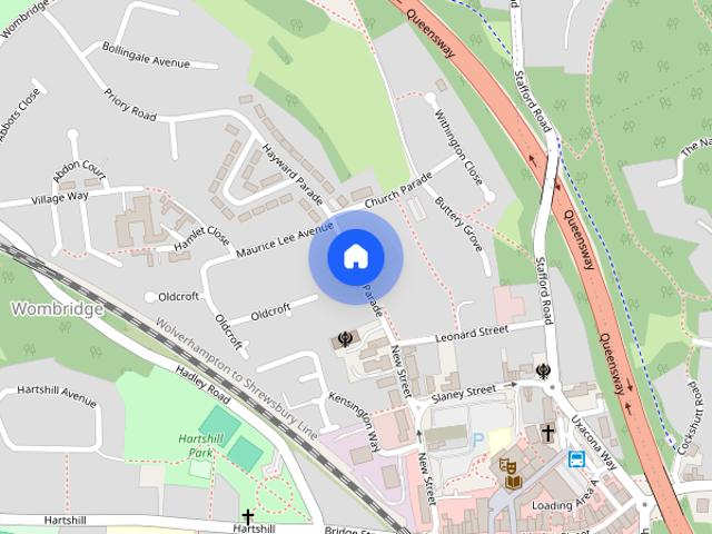 Church Parade, Oakengates