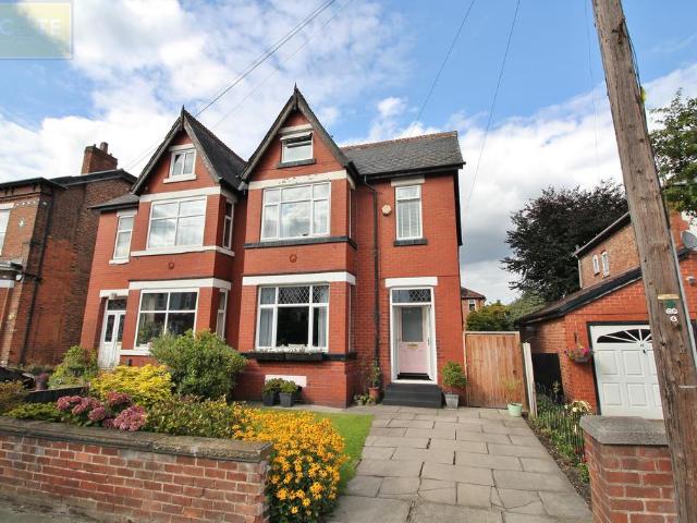 Church Road, Urmston, Manchester 4 bed semi detached house to rent £2,350 pcm £542 pw