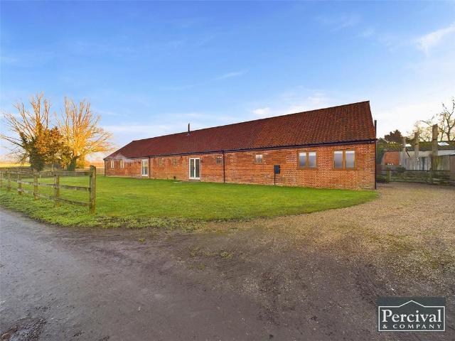 Church Road, Whinburgh, Dereham. 4 bed detached house to rent £2,100 pcm £485 pw