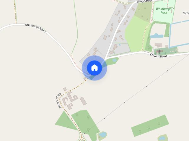 Church Road, Whinburgh, Dereham, Norfolk, NR19