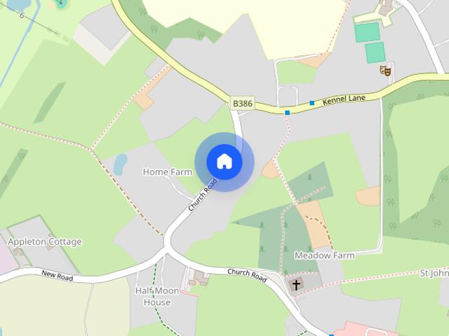 Church Road, Windlesham, Surrey