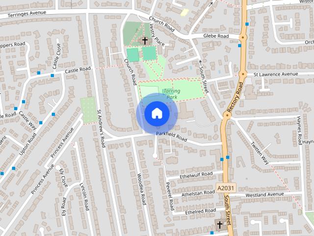 Church Road, Worthing, BN13