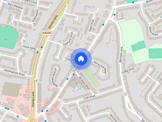 Church road, Yardley, B25