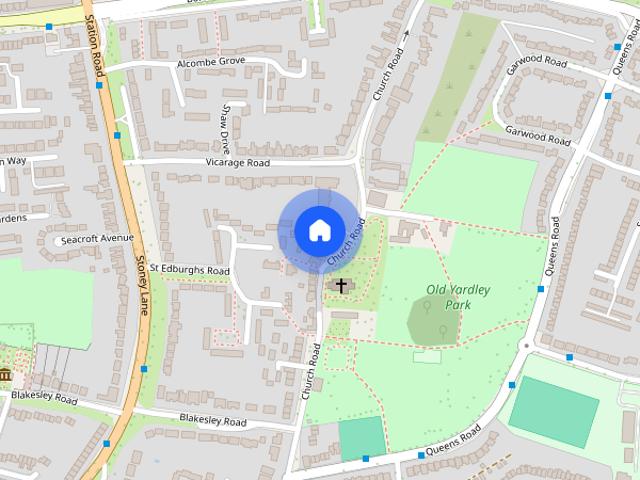 Church Road, Yardley, Birmingham, West Midlands, B33