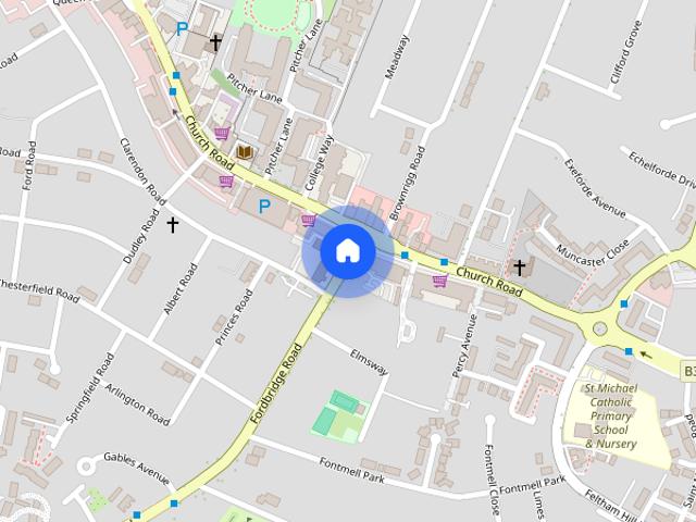 Church Road, Ashford, Surrey, TW15