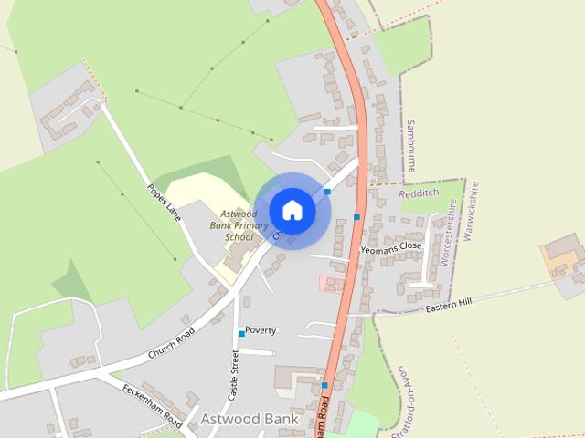Church Road, Astwood Bank, B96