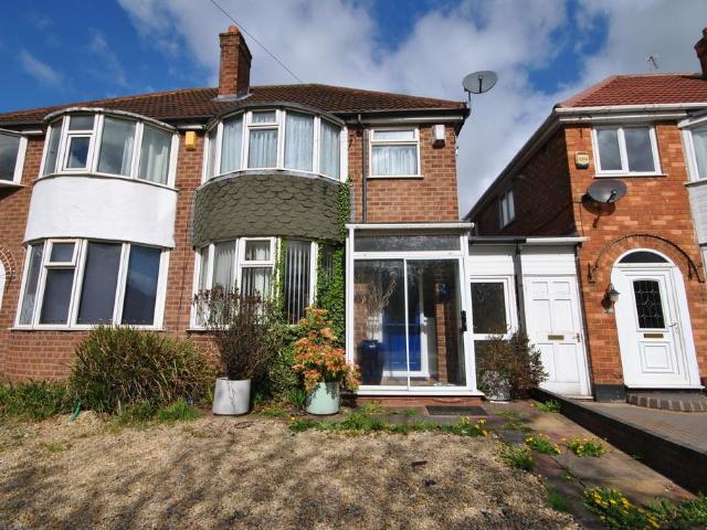 Church Road, Birmingham B26 3 bed semi detached house to rent £1,150 pcm £265 pw