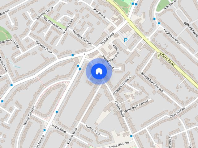 Church Road, Bradmore