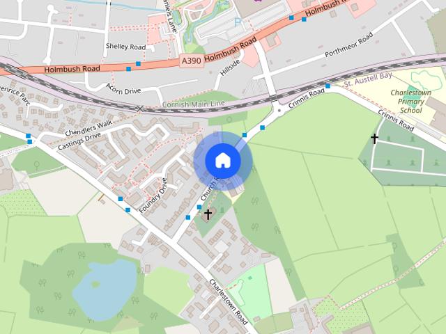 Church Road, Charlestown, PL25
