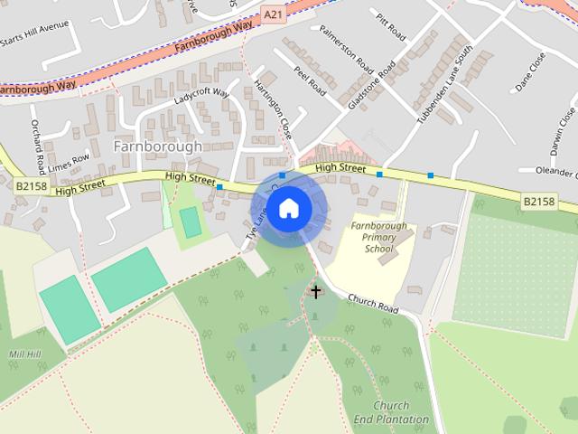 Church Road, Farnborough, BR6