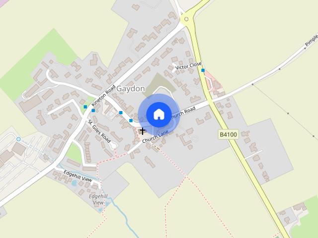 Church Road, Gaydon, Warwick, Warwickshire, CV35