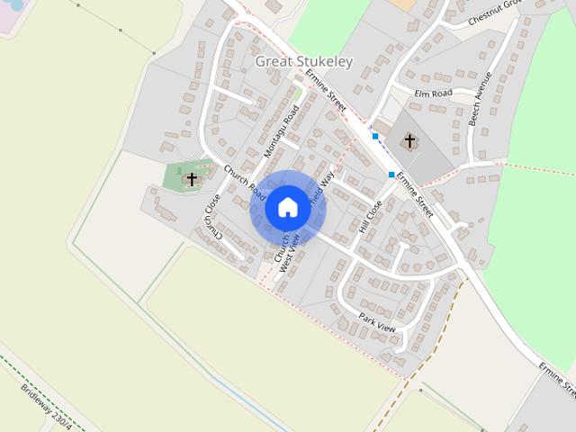 Church Road, Great Stukeley, PE28