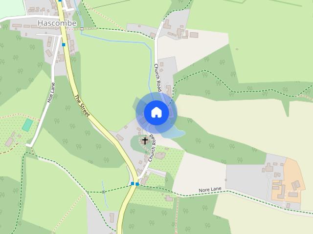 Church Road, Hascombe
