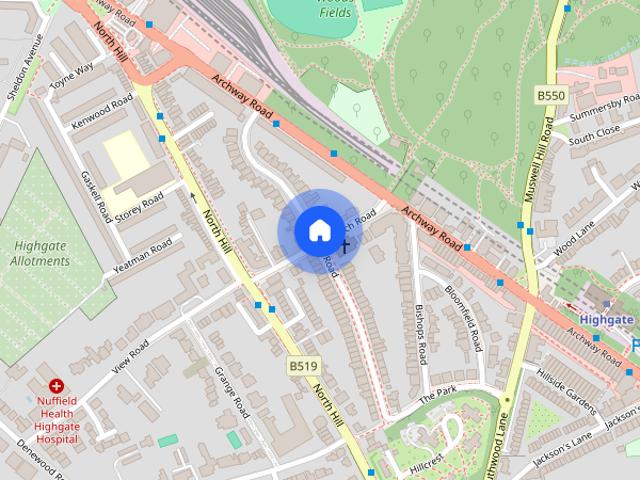 Church Road, Highgate, N6