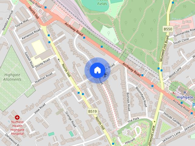 Church Road, Highgate, N6