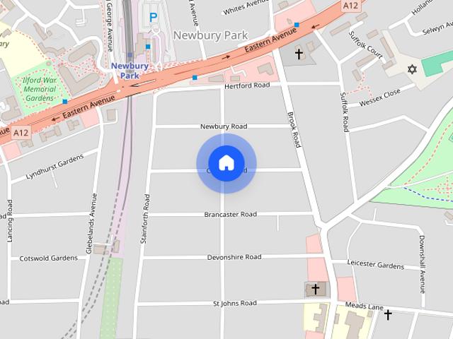 Church Road, Ilford, Greater London