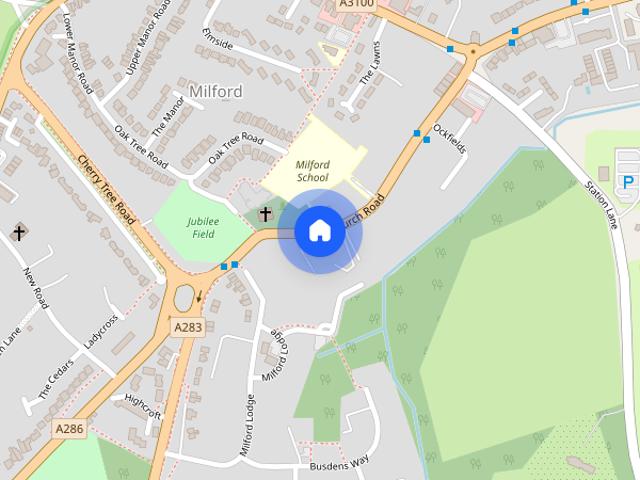 Church Road, Milford, GU8