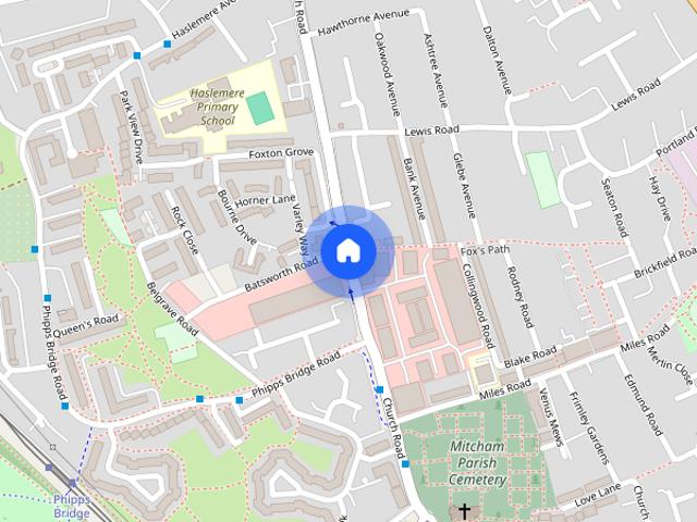 Church Road, MITCHAM