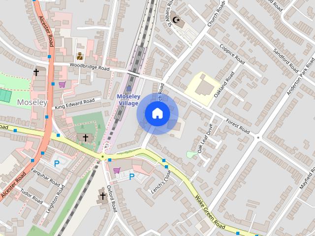 Church Road, Moseley, B13